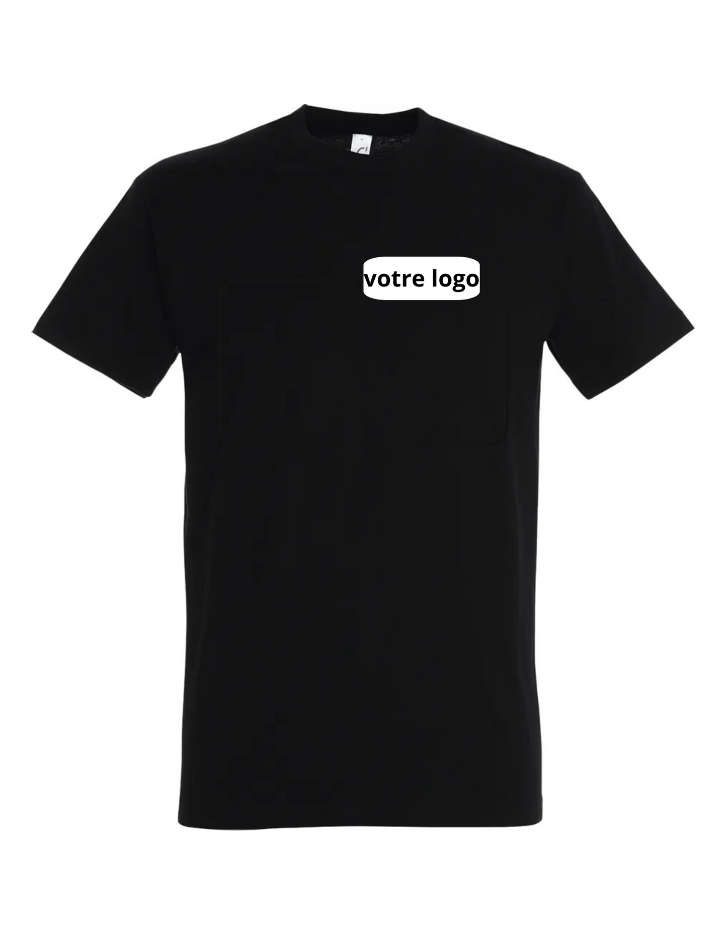 T-Shirt à manches courtes 100% Coton 190g