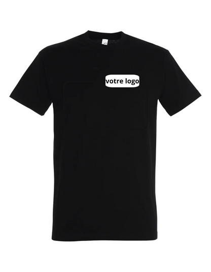 T-Shirt à manches courtes 100% Coton 190g