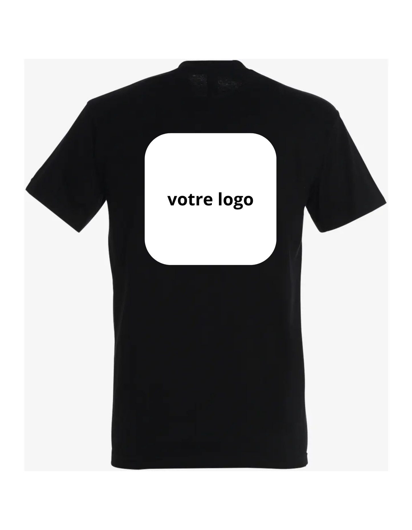 T-Shirt à manches courtes 100% Coton 190g