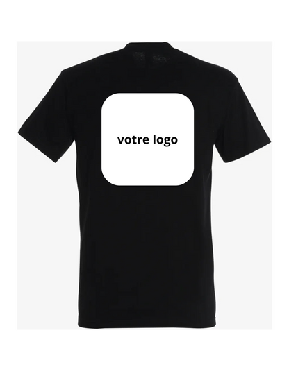 T-Shirt à manches courtes 100% Coton 190g