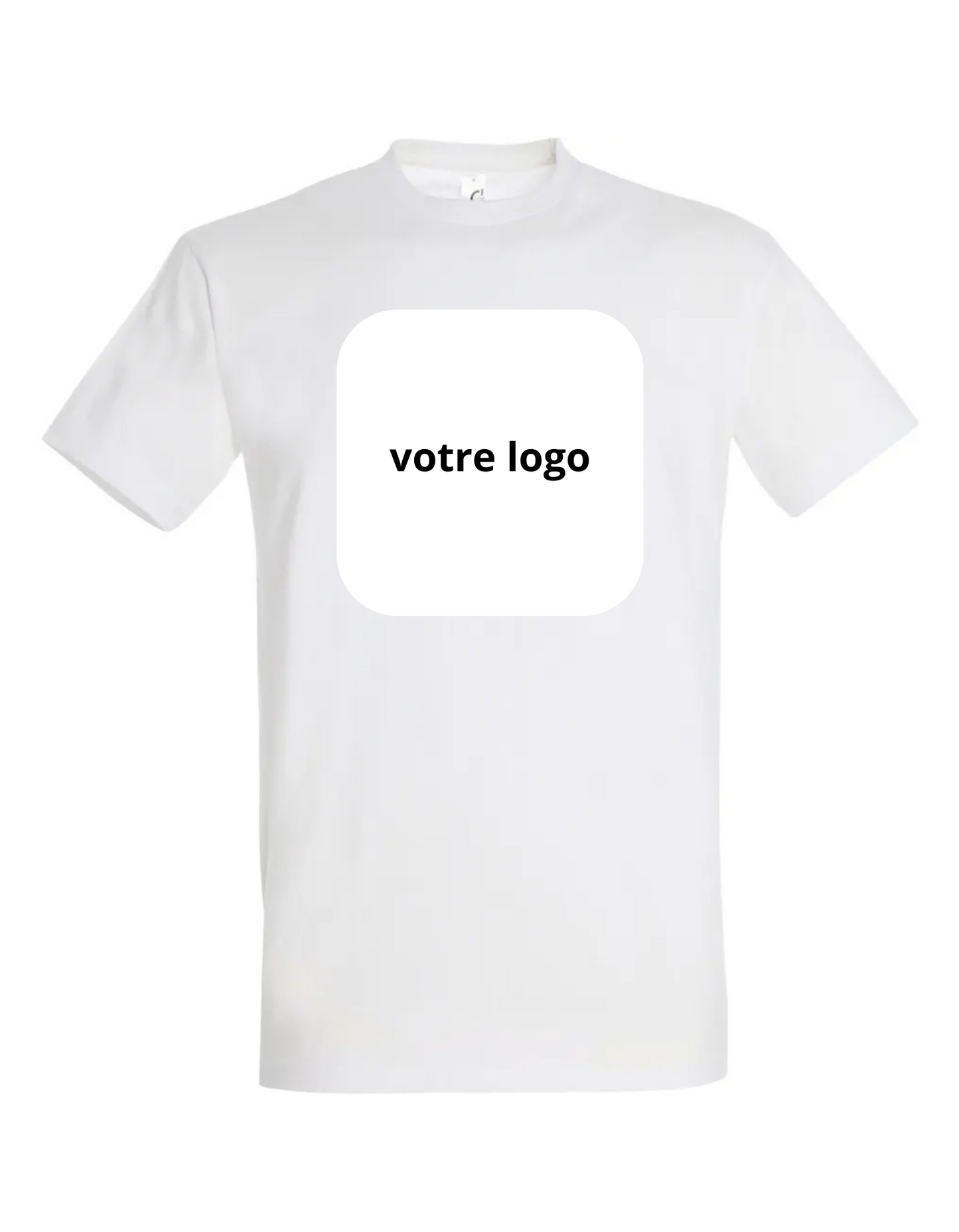T-Shirt à manches courtes 100% Coton 190g