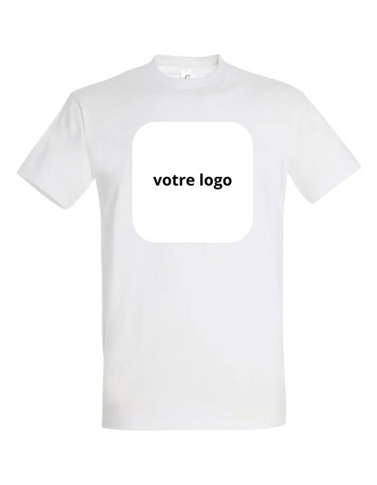 T-Shirt à manches courtes 100% Coton 190g