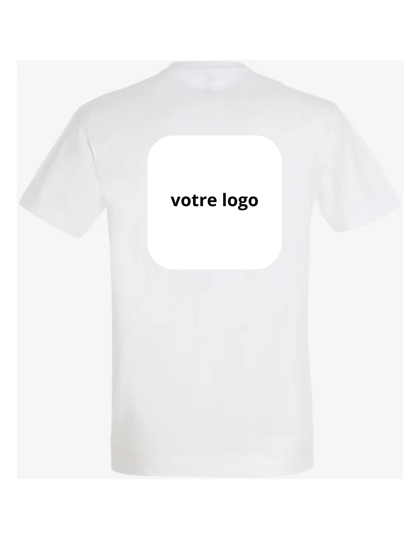 T-Shirt à manches courtes 100% Coton 190g
