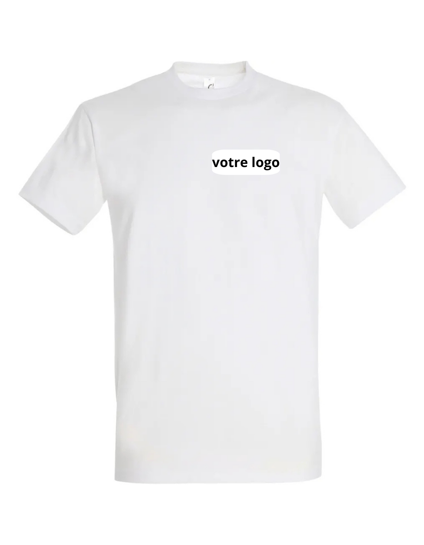 T-Shirt à manches courtes 100% Coton 190g