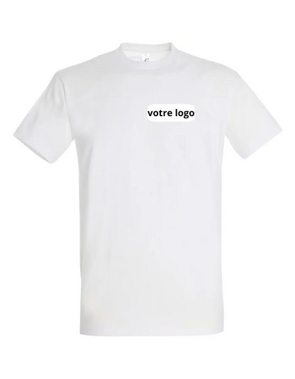 T-Shirt à manches courtes 100% Coton 190g