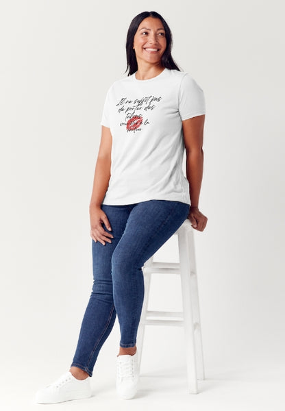 il ne suffit pas, Citation