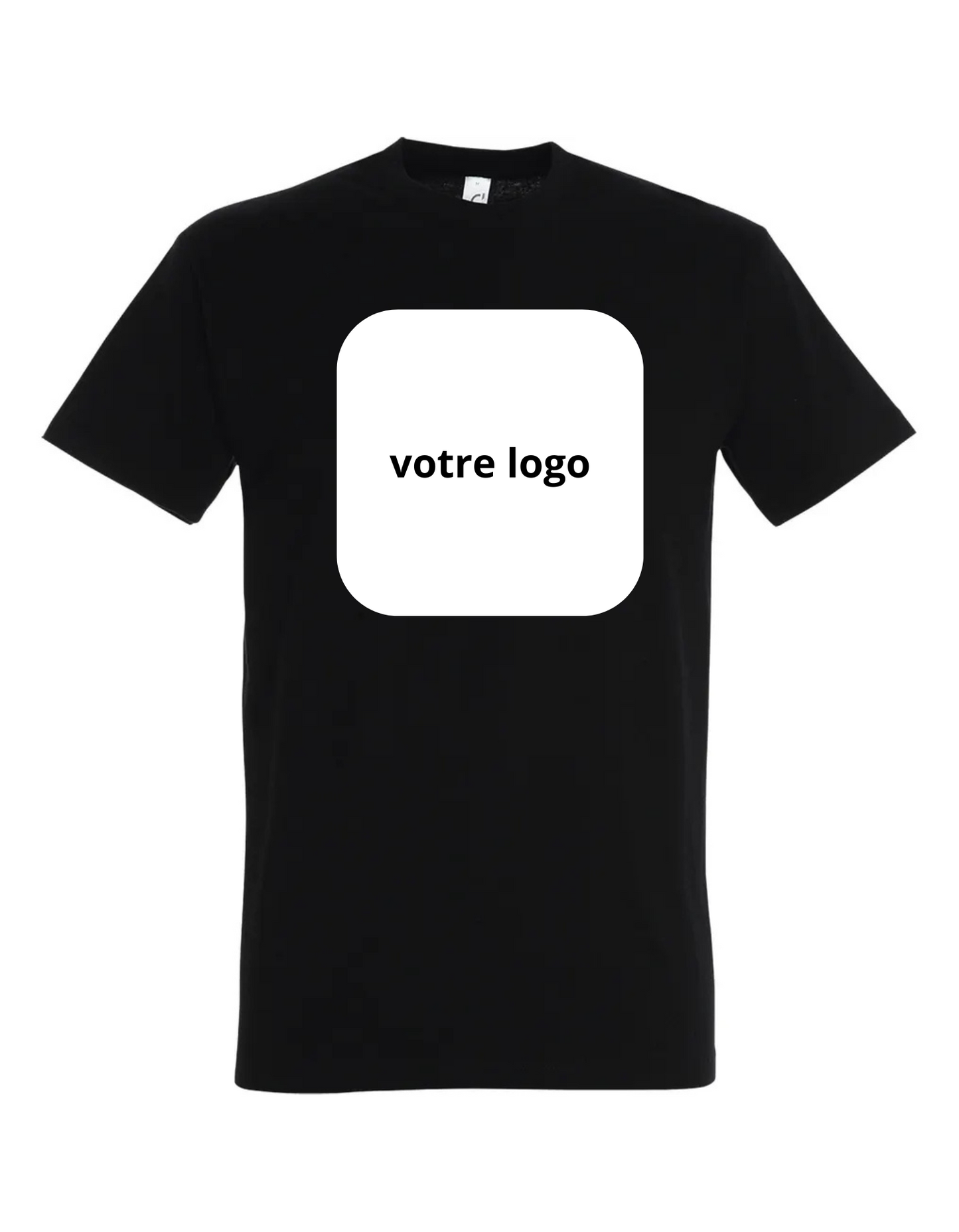 T-Shirt à manches courtes 100% Coton 190g