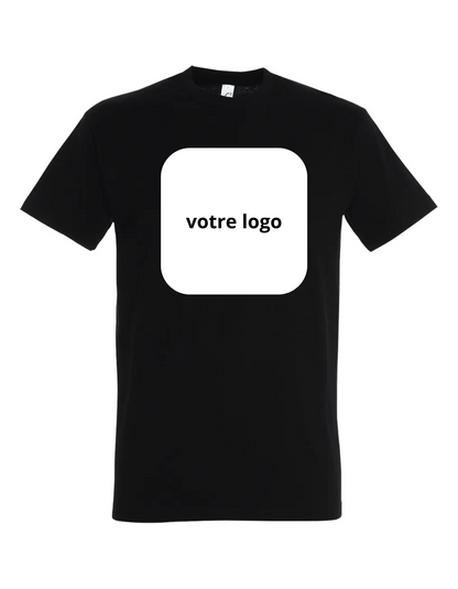 T-Shirt à manches courtes 100% Coton 190g