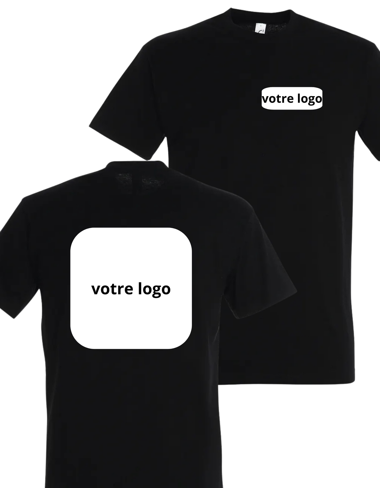 T-Shirt à manches courtes 100% Coton 190g