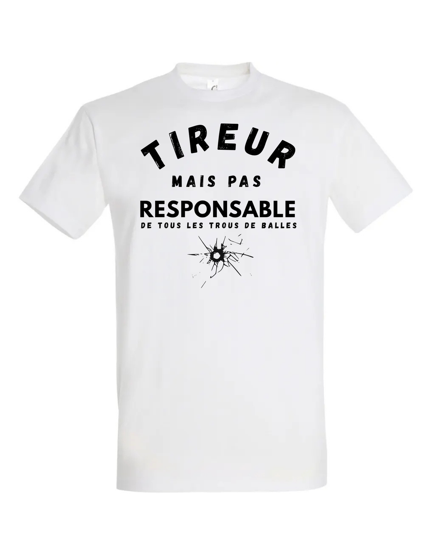 Tireur Mais pas responsable de tous les trous de balles
