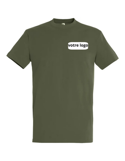T-Shirt à manches courtes 100% Coton 190g