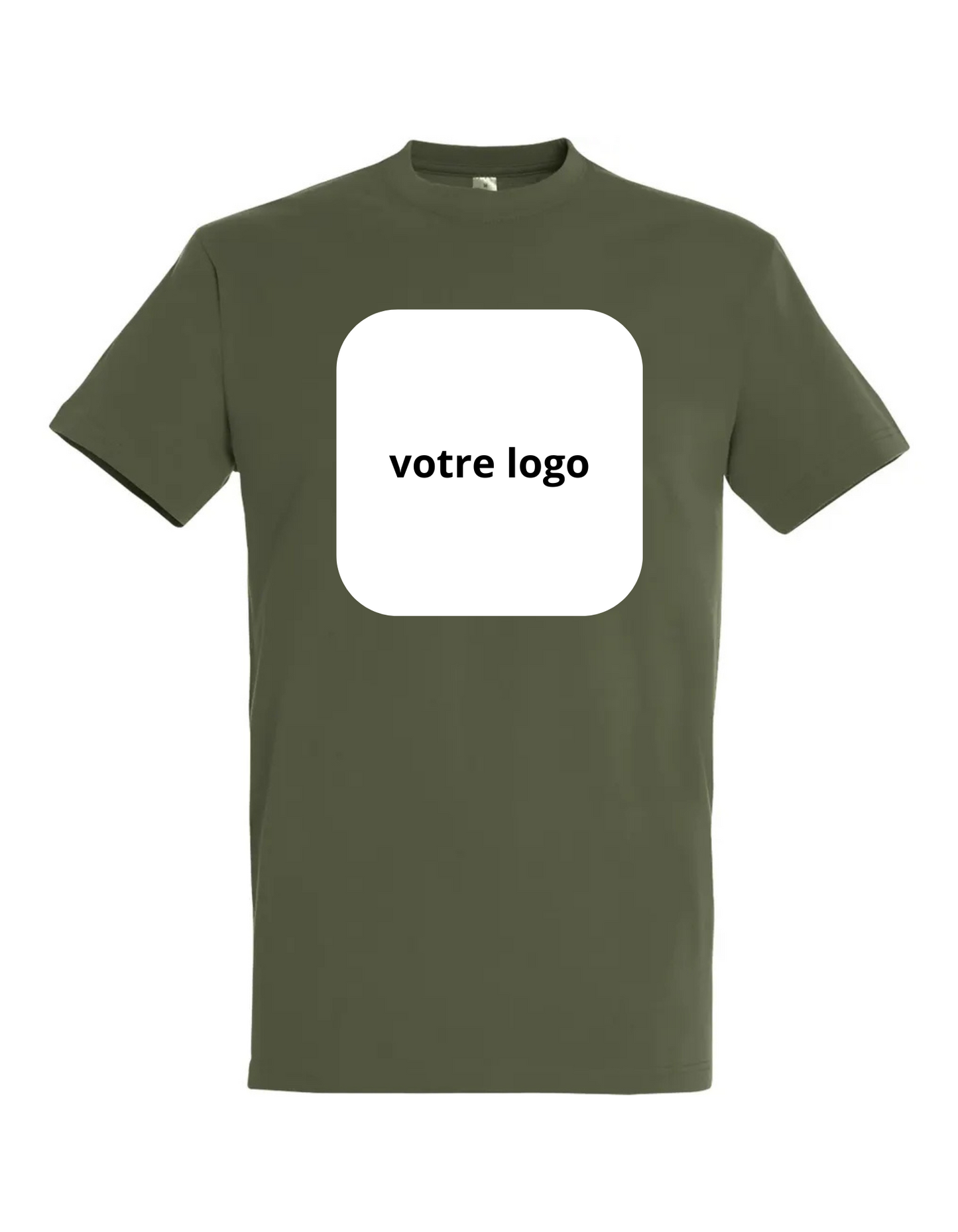 T-Shirt à manches courtes 100% Coton 190g
