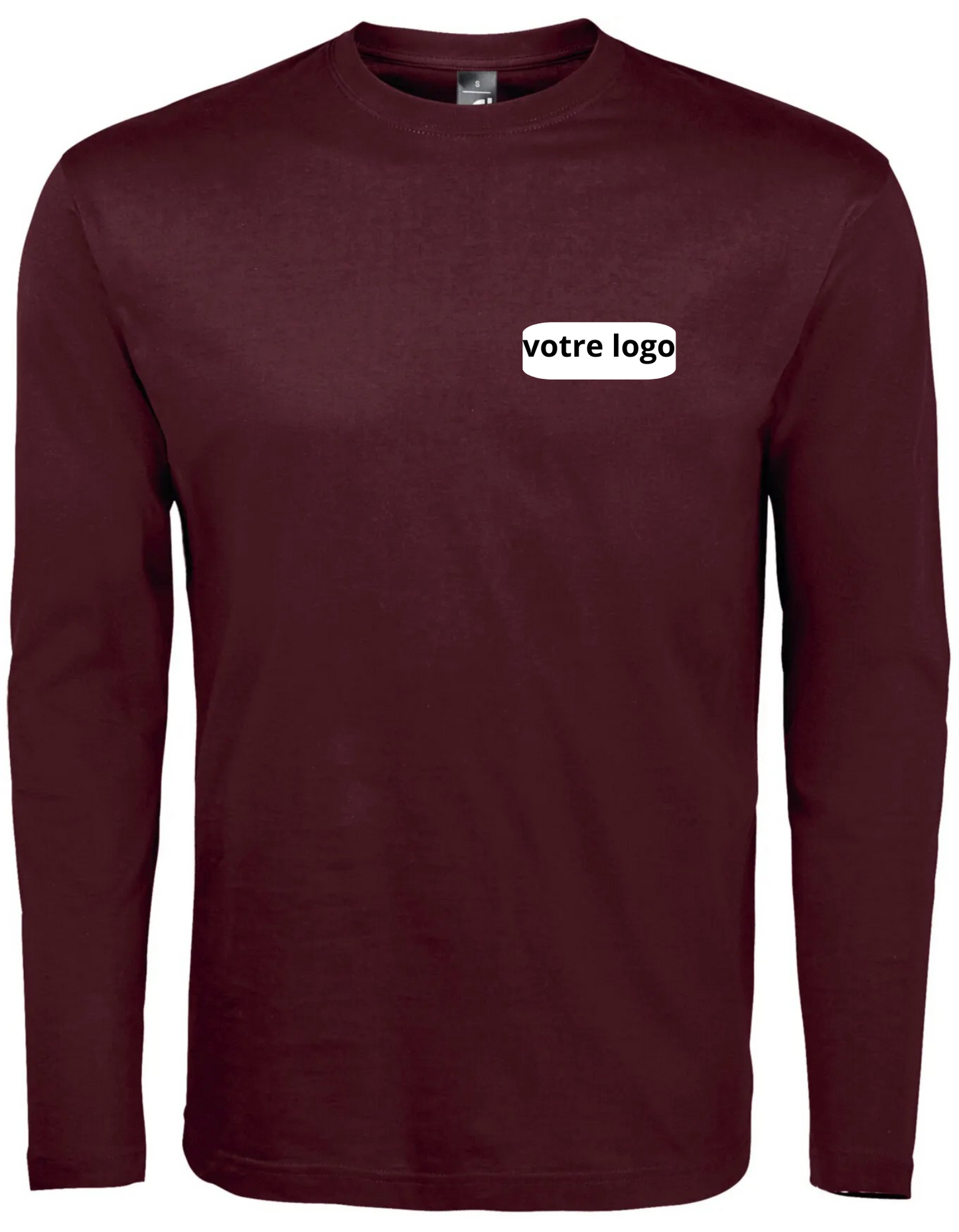 T-Shirt à manches longues 100% Coton 150g