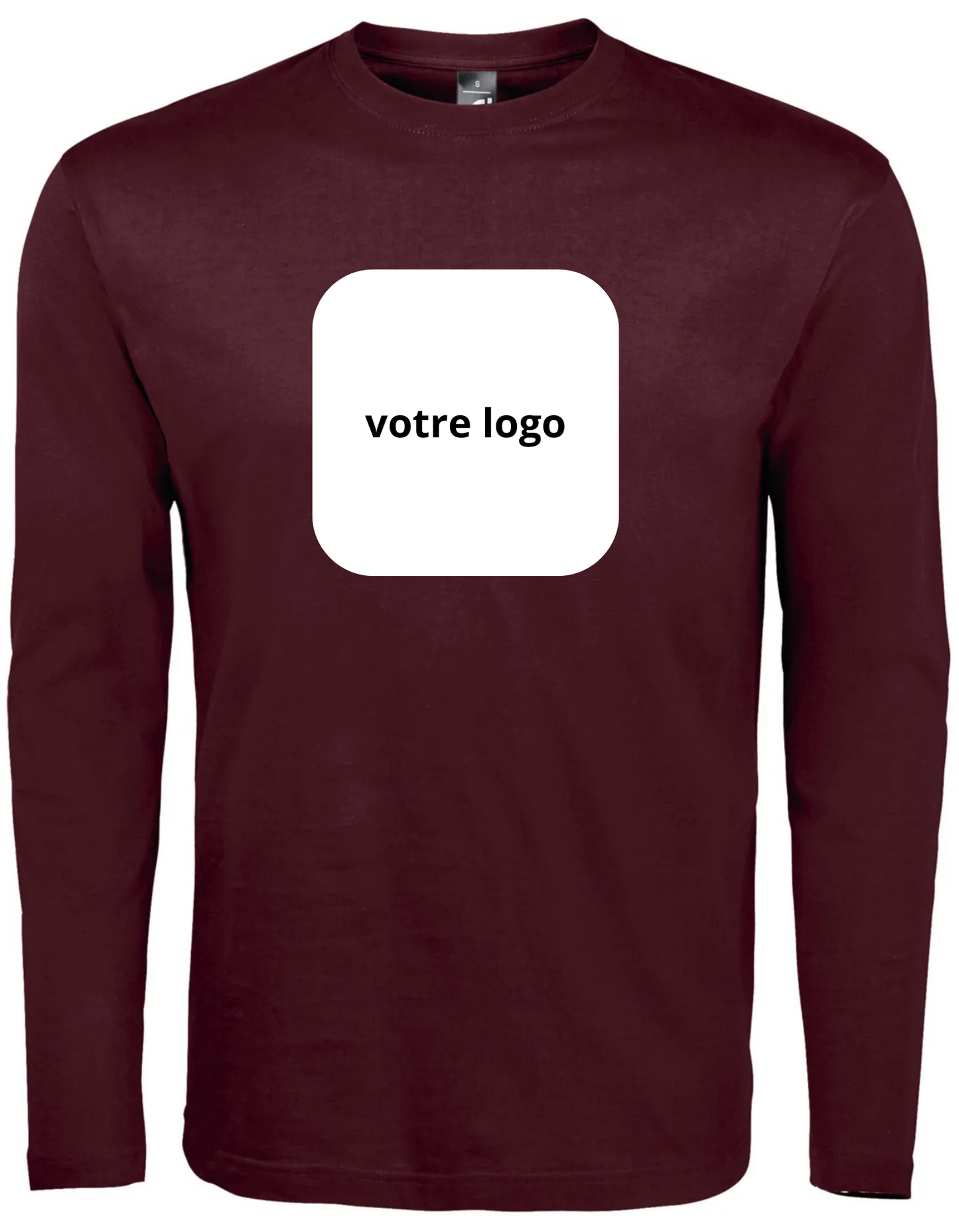 T-Shirt à manches longues 100% Coton 150g