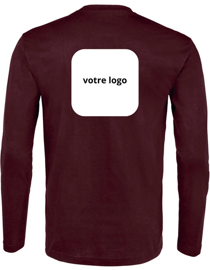 T-Shirt à manches longues 100% Coton 150g