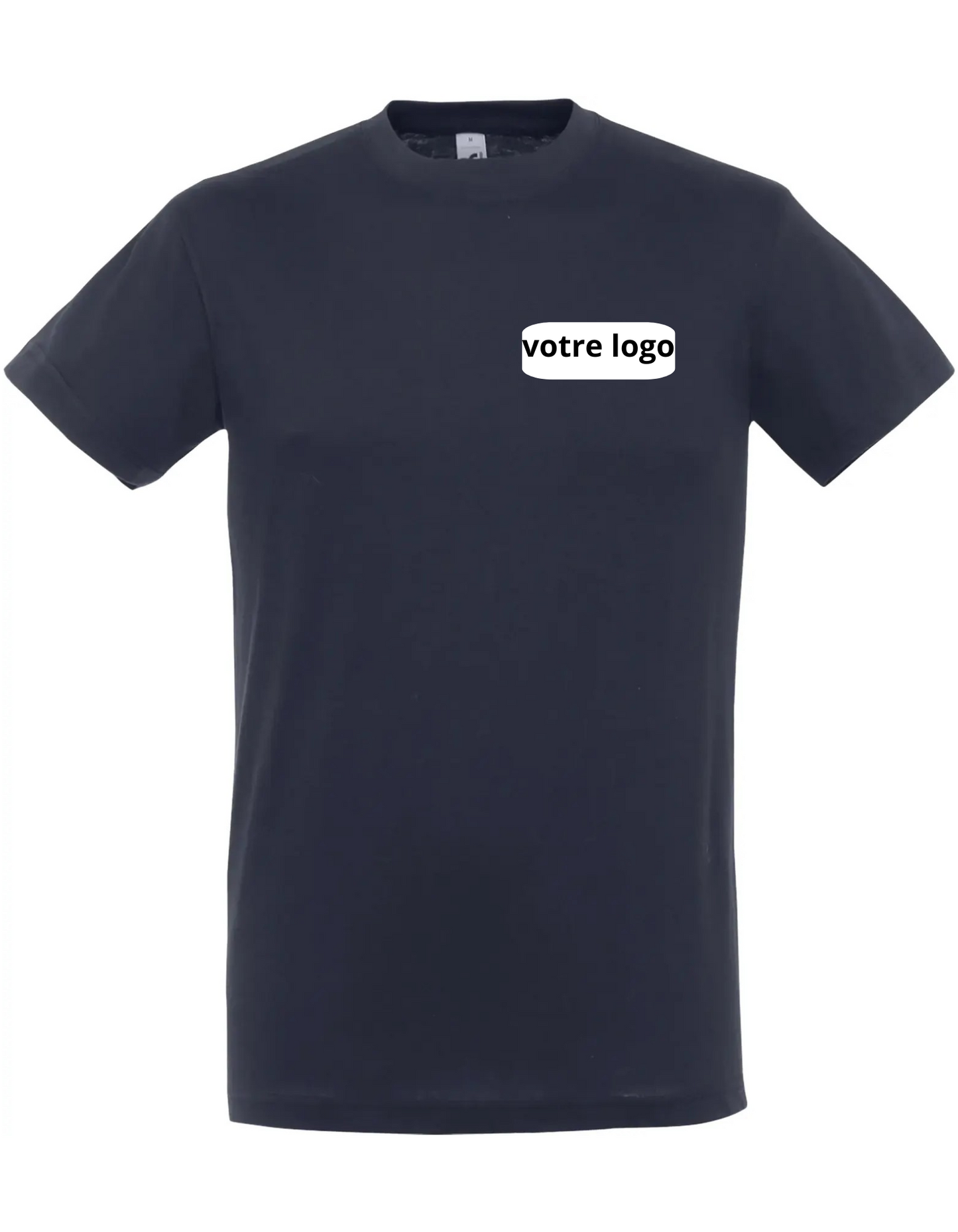 T-Shirt à manches courtes 100% Coton 190g