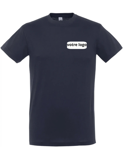 T-Shirt à manches courtes 100% Coton 190g