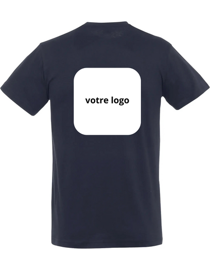T-Shirt à manches courtes 100% Coton 190g