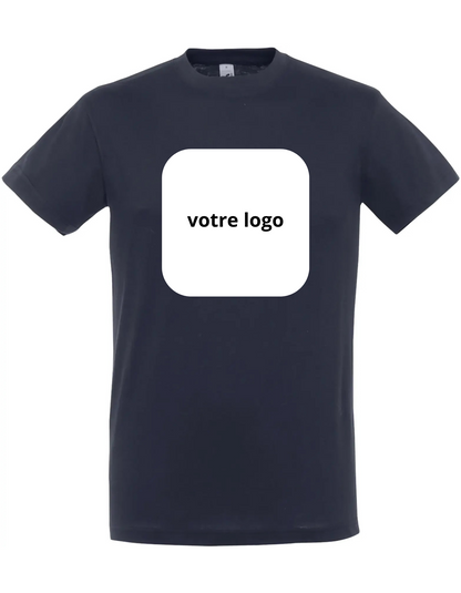 T-Shirt à manches courtes 100% Coton 190g