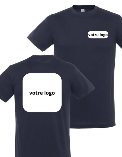 T-Shirt à manches courtes 100% Coton 190g