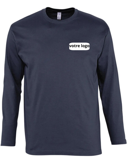 T-Shirt à manches longues 100% Coton 150g