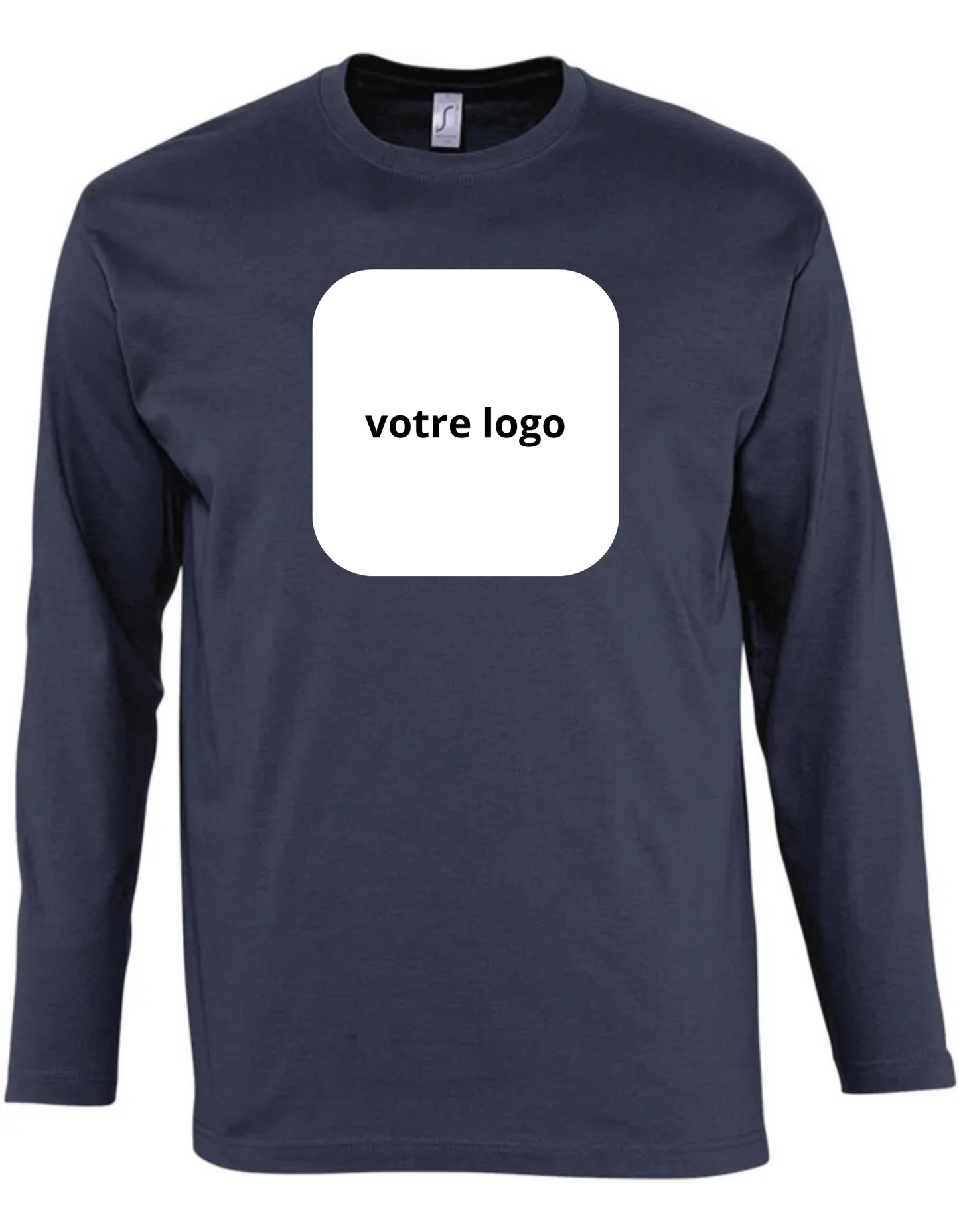 T-Shirt à manches longues 100% Coton 150g