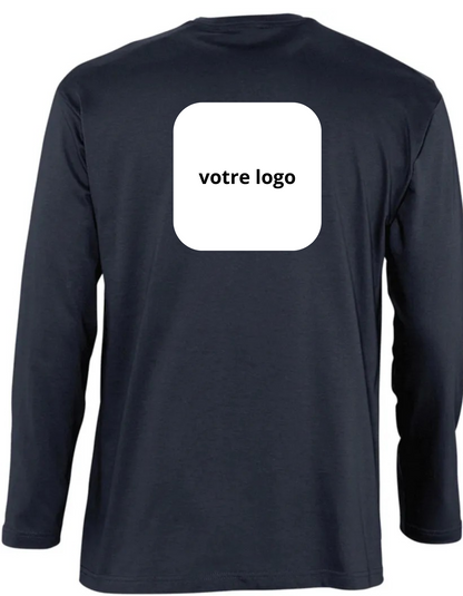 T-Shirt à manches longues 100% Coton 150g