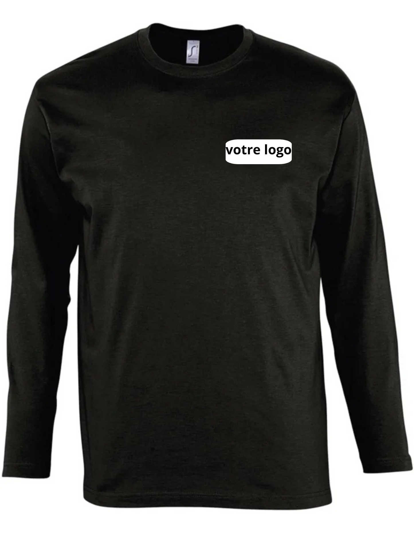 T-Shirt à manches longues 100% Coton 150g