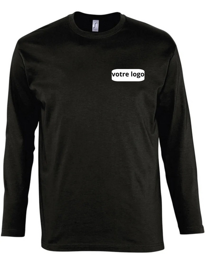 T-Shirt à manches longues 100% Coton 150g