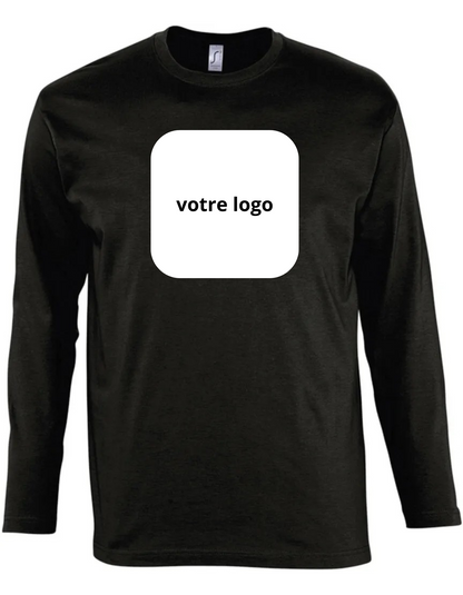 T-Shirt à manches longues 100% Coton 150g