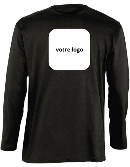 T-Shirt à manches longues 100% Coton 150g