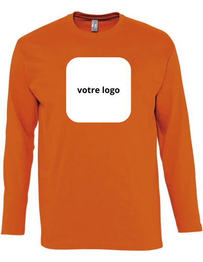 T-Shirt à manches longues 100% Coton 150g