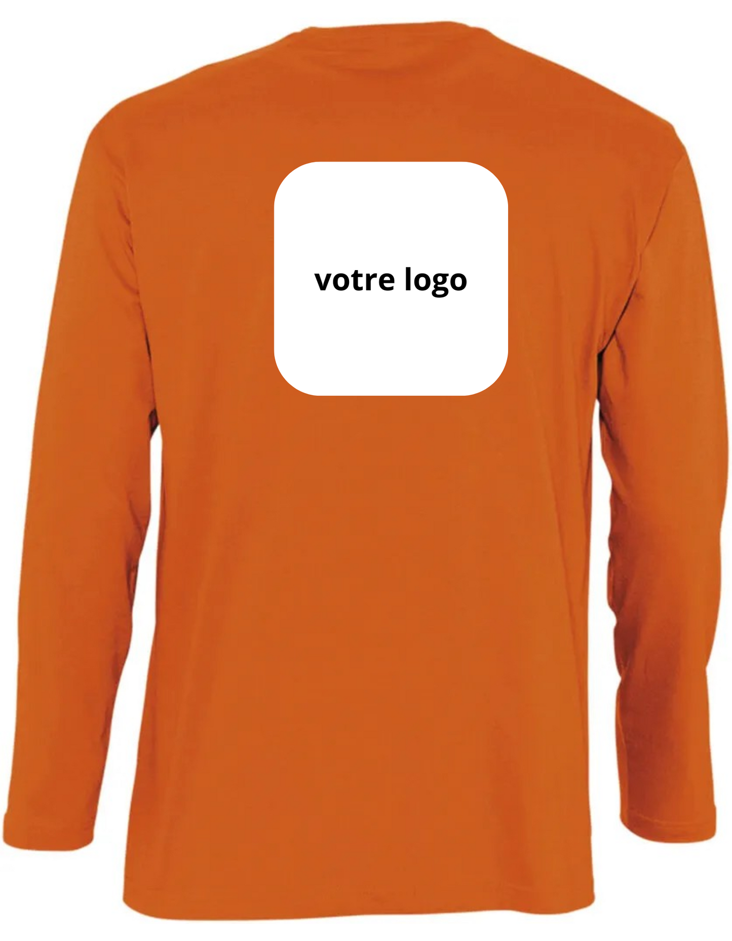 T-Shirt à manches longues 100% Coton 150g