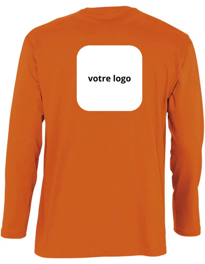 T-Shirt à manches longues 100% Coton 150g