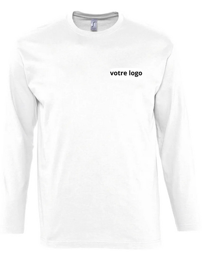 T-Shirt à manches longues 100% Coton 150g