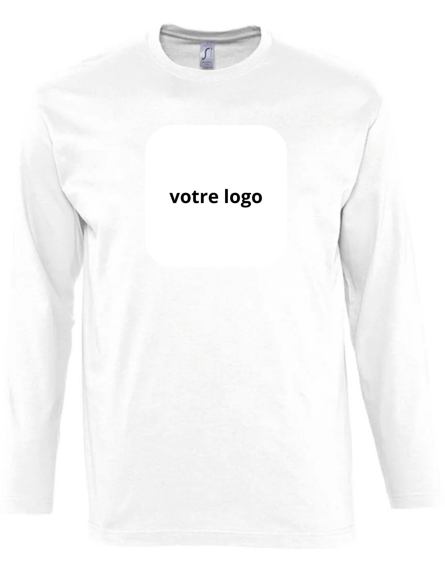 T-Shirt à manches longues 100% Coton 150g