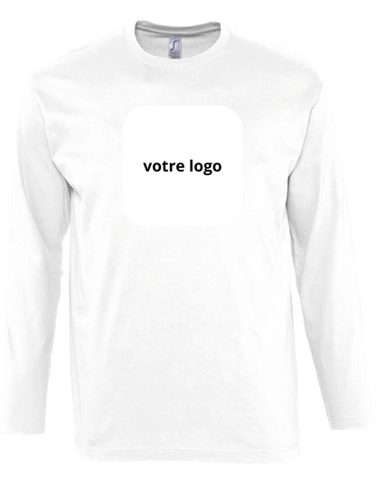 T-Shirt à manches longues 100% Coton 150g
