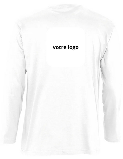 T-Shirt à manches longues 100% Coton 150g