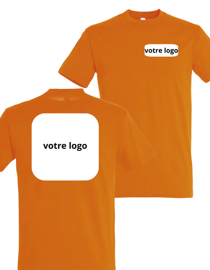 T-Shirt à manches courtes 100% Coton 190g
