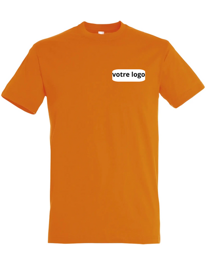 T-Shirt à manches courtes 100% Coton 190g
