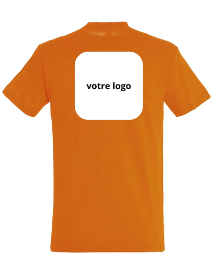T-Shirt à manches courtes 100% Coton 190g