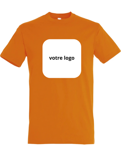 T-Shirt à manches courtes 100% Coton 190g